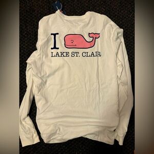 Vineyard Vines Men’s Long Sleeve Shirt - Large